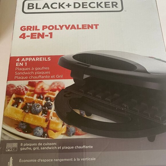 Black and Decker 4 in 1 Multipurpose Grill - Picture 5 of 6